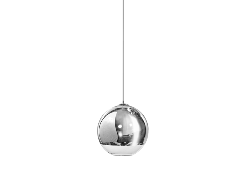 Lampa wisząca AZZARDO Silver Ball 18 LP5034-S