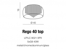 REGO 40 LP/LC 9021-5PX