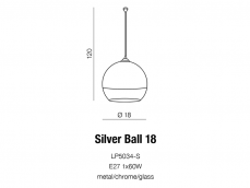 Silver Ball 18 LP5034-S
