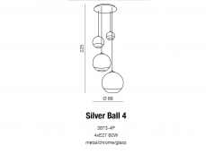 Silver Ball 4 3873-4P