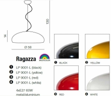 Ragazza AZ0899 YELLOW