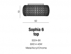 Sophia 6 Top 5024-6X