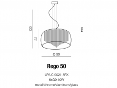 REGO 50 LP/LC 9021-8PX
