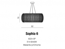 Sophia 6 5024-6P