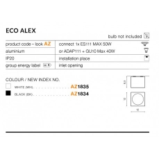 ECO ALEX 230V AZ1835