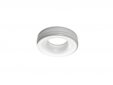 Plafon AZZARDO Ring LC2310-1C Biały