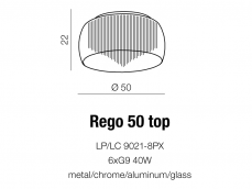REGO 50 LP/LC 9021-8PX