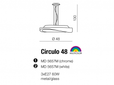 Circulo 48 Chrom MD5657M