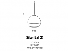 Silver Ball 25 LP5034-M