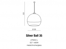 Silver Ball 35 LP5034-L