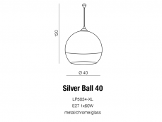 Silver Ball 40 LP5034-XL