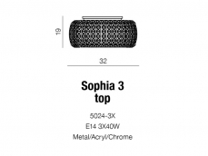 Sophia 3 5024-3X