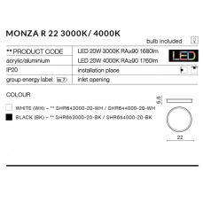 MONZA R22 AZ2263