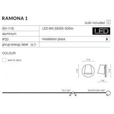 RAMONA 1 AZ2565 BLACK